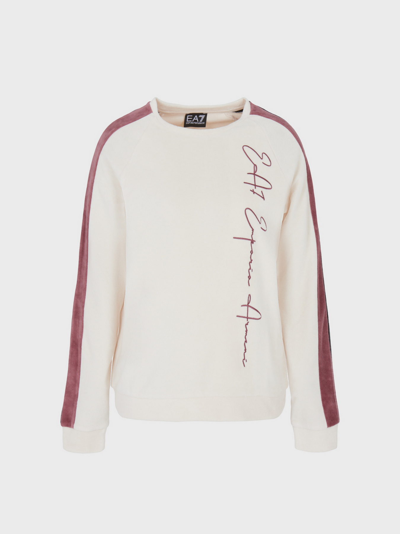 Світшот EA7 Athletic Velour модель 6RTM17-TJQEZ-1707 Фото