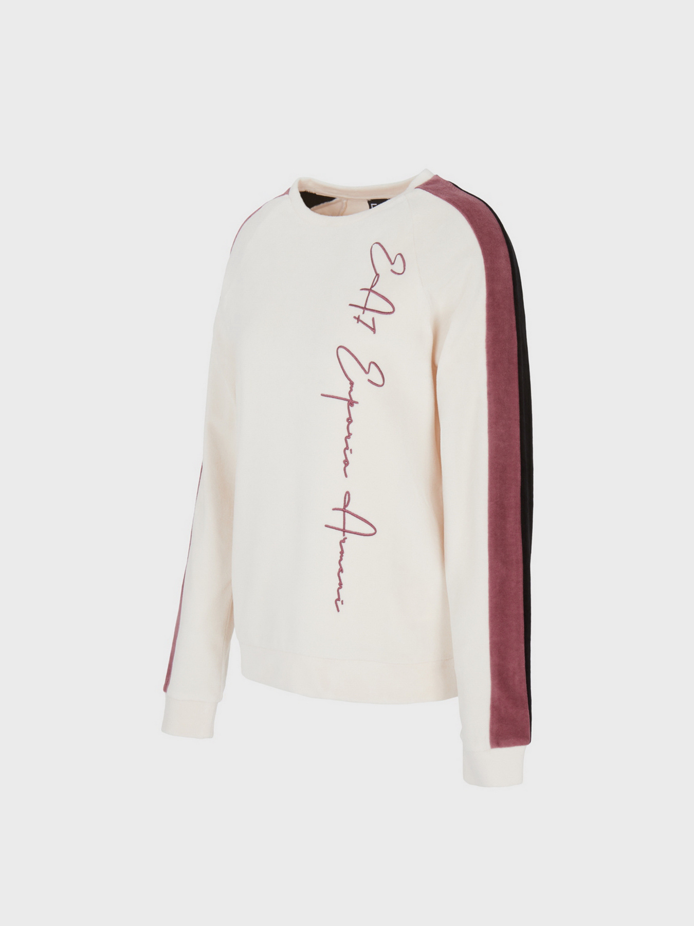 Світшот EA7 Athletic Velour модель 6RTM17-TJQEZ-1707 Фото