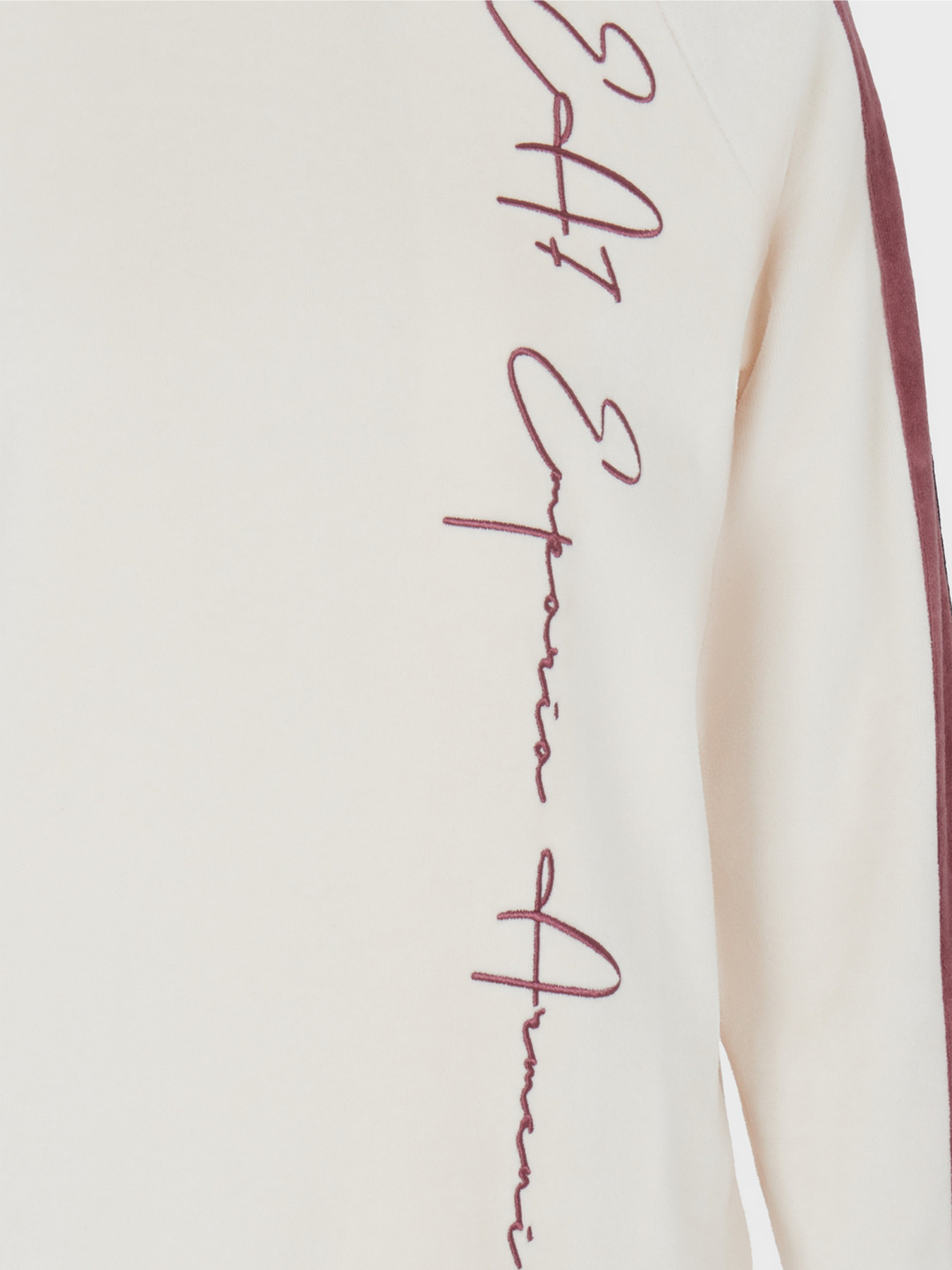 Світшот EA7 Athletic Velour модель 6RTM17-TJQEZ-1707 Фото