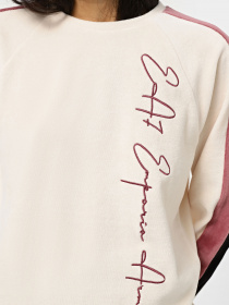 Світшот EA7 Athletic Velour модель 6RTM17-TJQEZ-1707 Фото