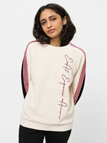 Світшот EA7 Athletic Velour модель 6RTM17-TJQEZ-1707 Фото