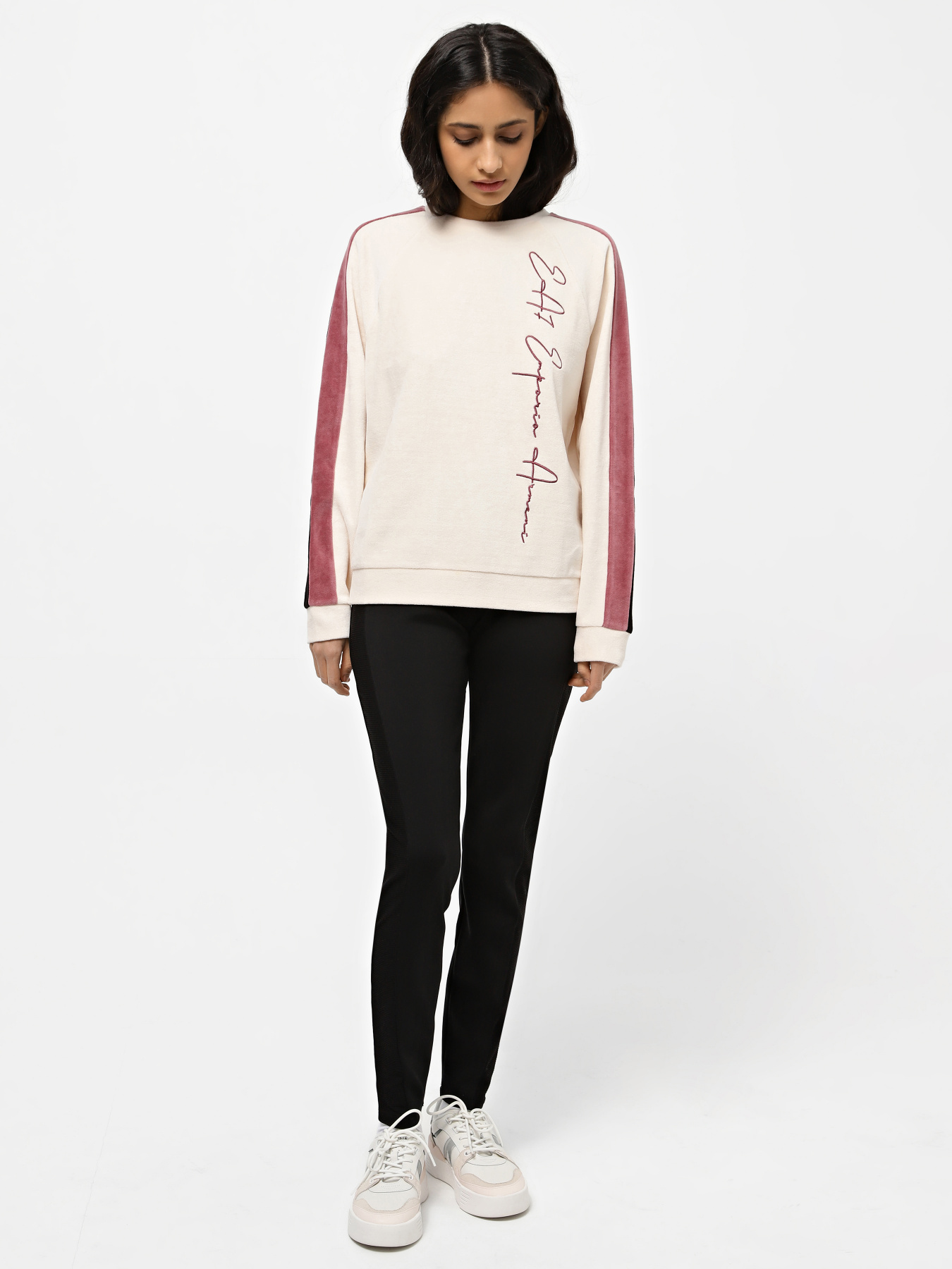 Світшот EA7 Athletic Velour модель 6RTM17-TJQEZ-1707 Фото