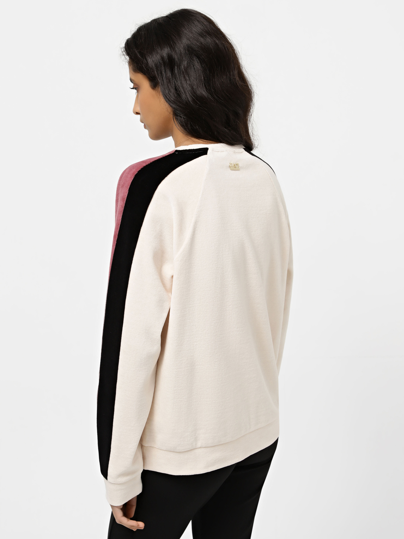 Світшот EA7 Athletic Velour модель 6RTM17-TJQEZ-1707 Фото