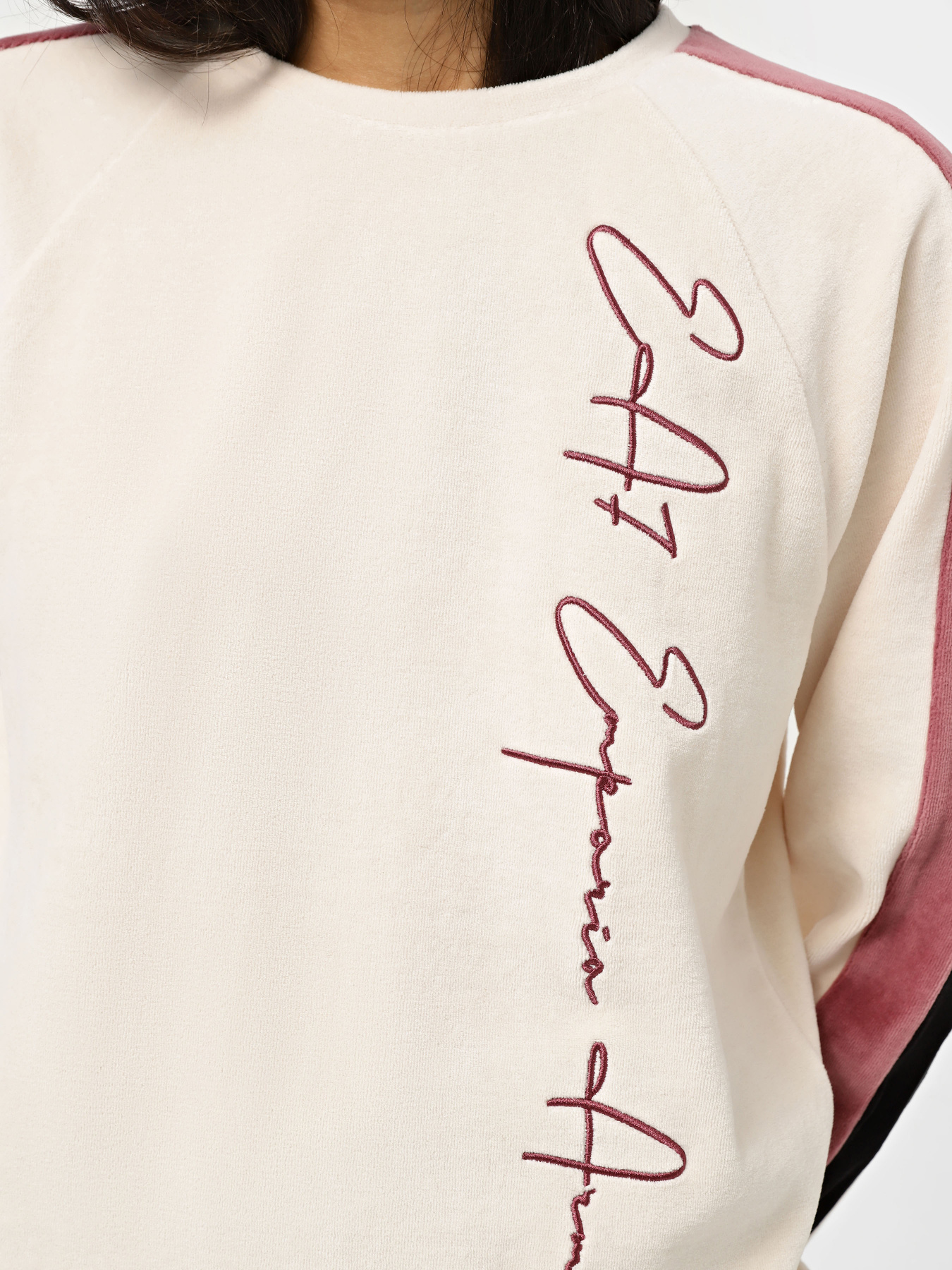 Світшот EA7 Athletic Velour модель 6RTM17-TJQEZ-1707 Фото