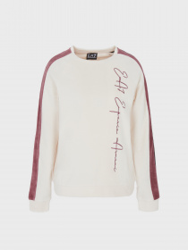 Світшот EA7 Athletic Velour модель 6RTM17-TJQEZ-1707 Фото