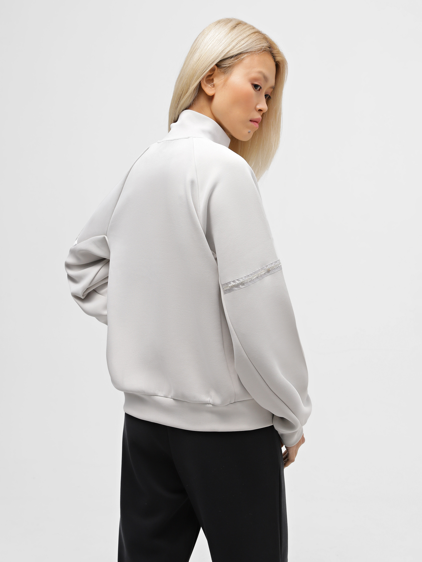 Кофта EA7 Precious модель 6RTM19-TJDCZ-1931 Фото