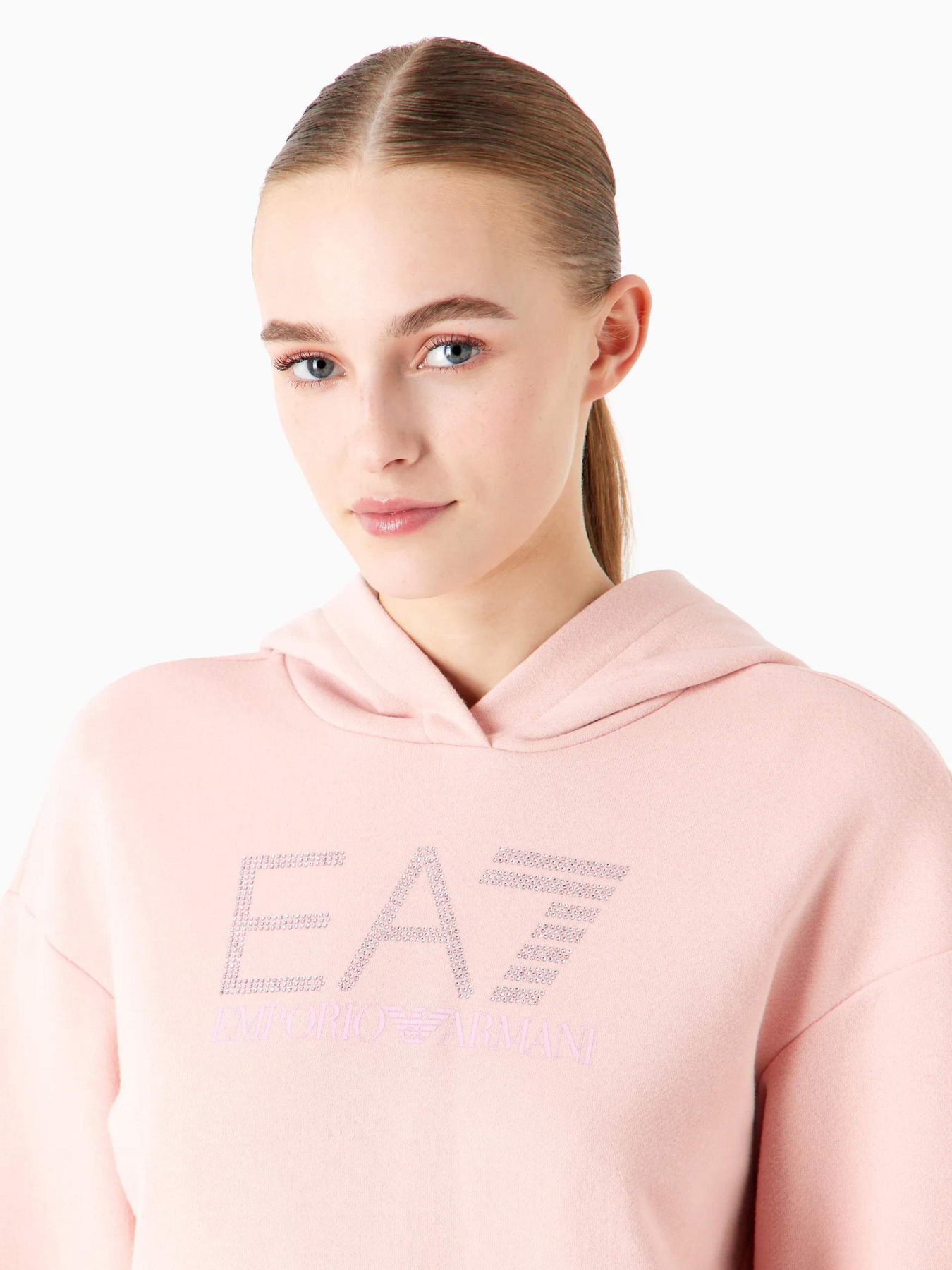 Худи EA7 Logo Series модель 6RTM31-TJRRZ-1418 Фото