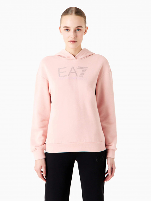 Худи EA7 Logo Series модель 6RTM31-TJRRZ-1418 Фото