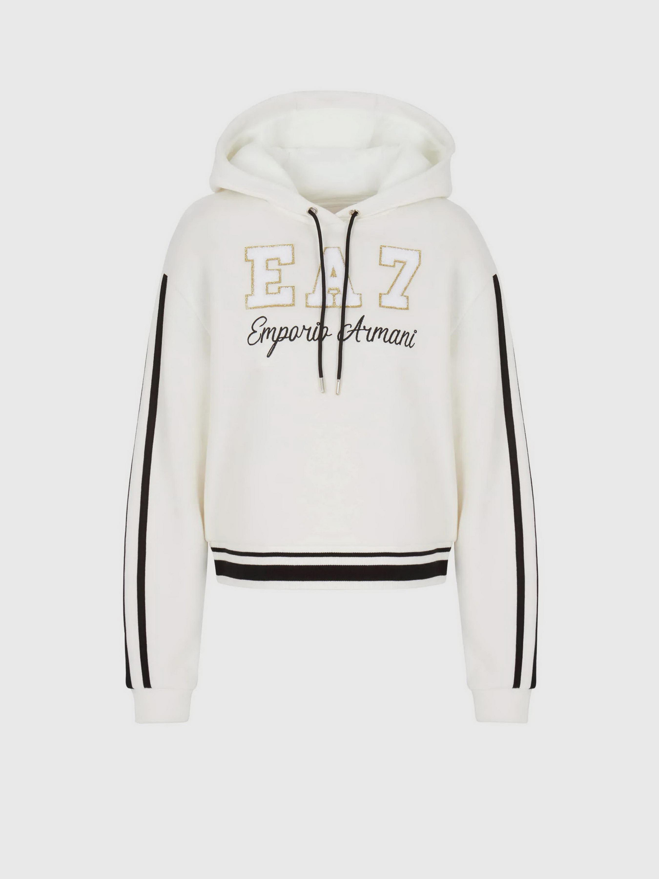 Худи EA7 University squad модель 6RTM34-TJPZZ-1130 Фото