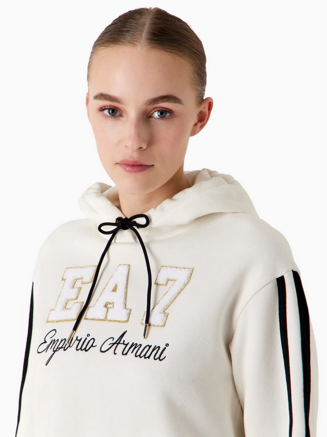 Худи EA7 University squad модель 6RTM34-TJPZZ-1130 Фото