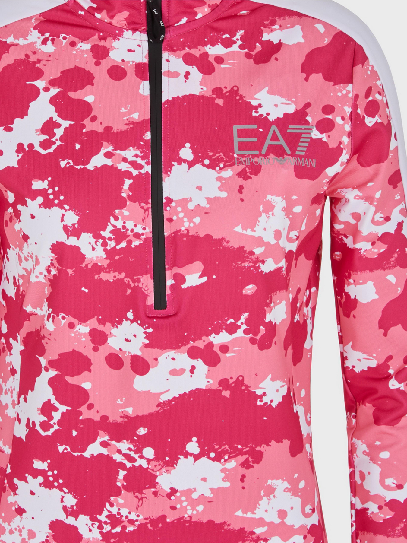 Спортивная кофта EA7 SKI модель 6RTM48-TJPTZ-2452 Фото