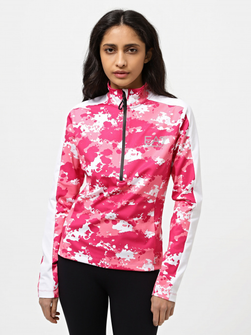 Спортивна кофта EA7 SKI модель 6RTM48-TJPTZ-2452 Фото