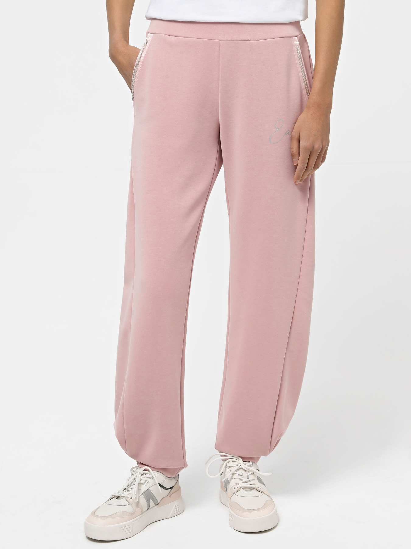 Штаны спортивные EA7 Precious модель 6RTP60-TJDCZ-1418 Фото