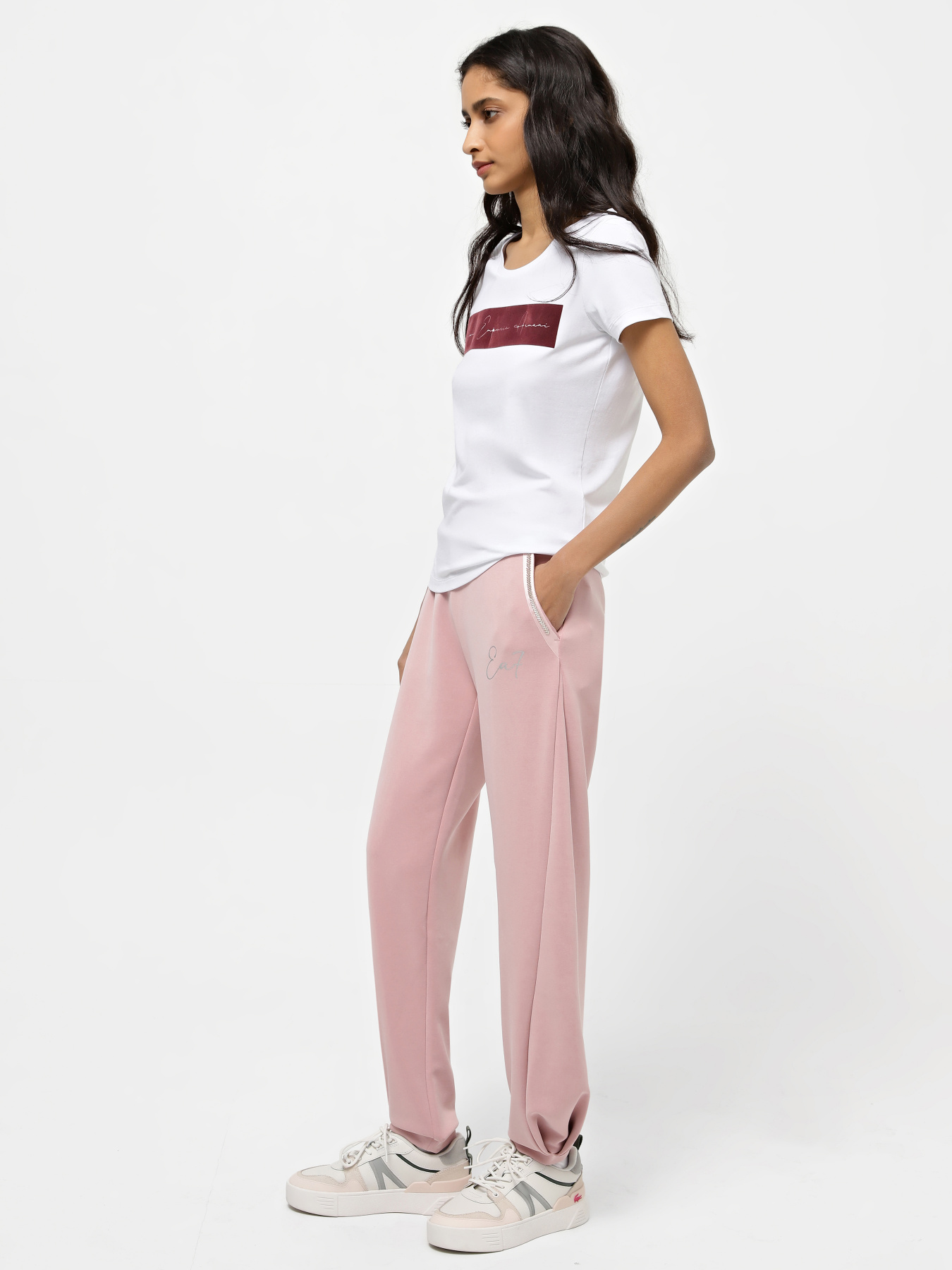 Спортивні штани EA7 Precious модель 6RTP60-TJDCZ-1418 Фото