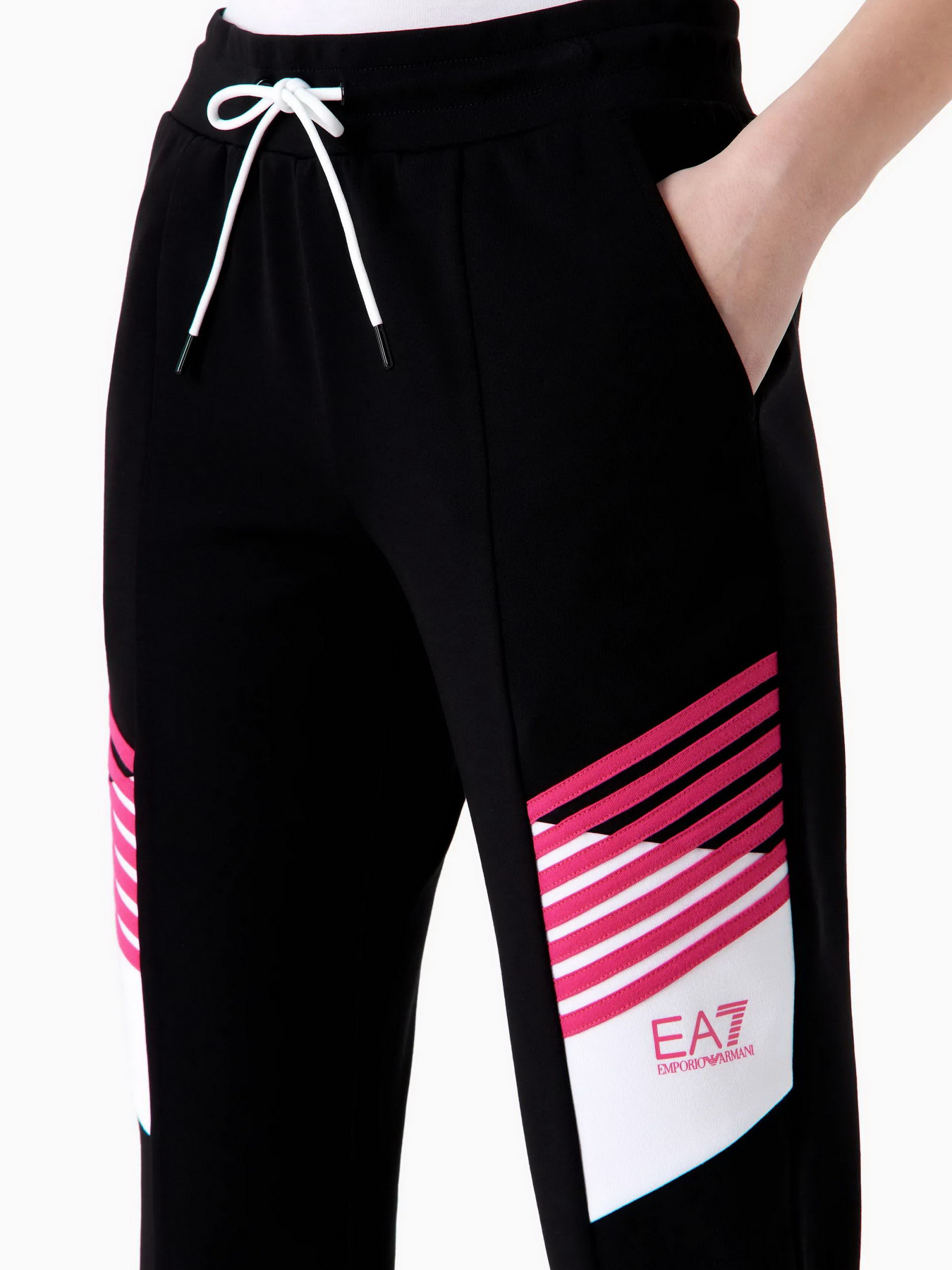 Штаны спортивные EA7 Natural Ventus7 модель 6RTP78-TJKWZ-1200 Фото