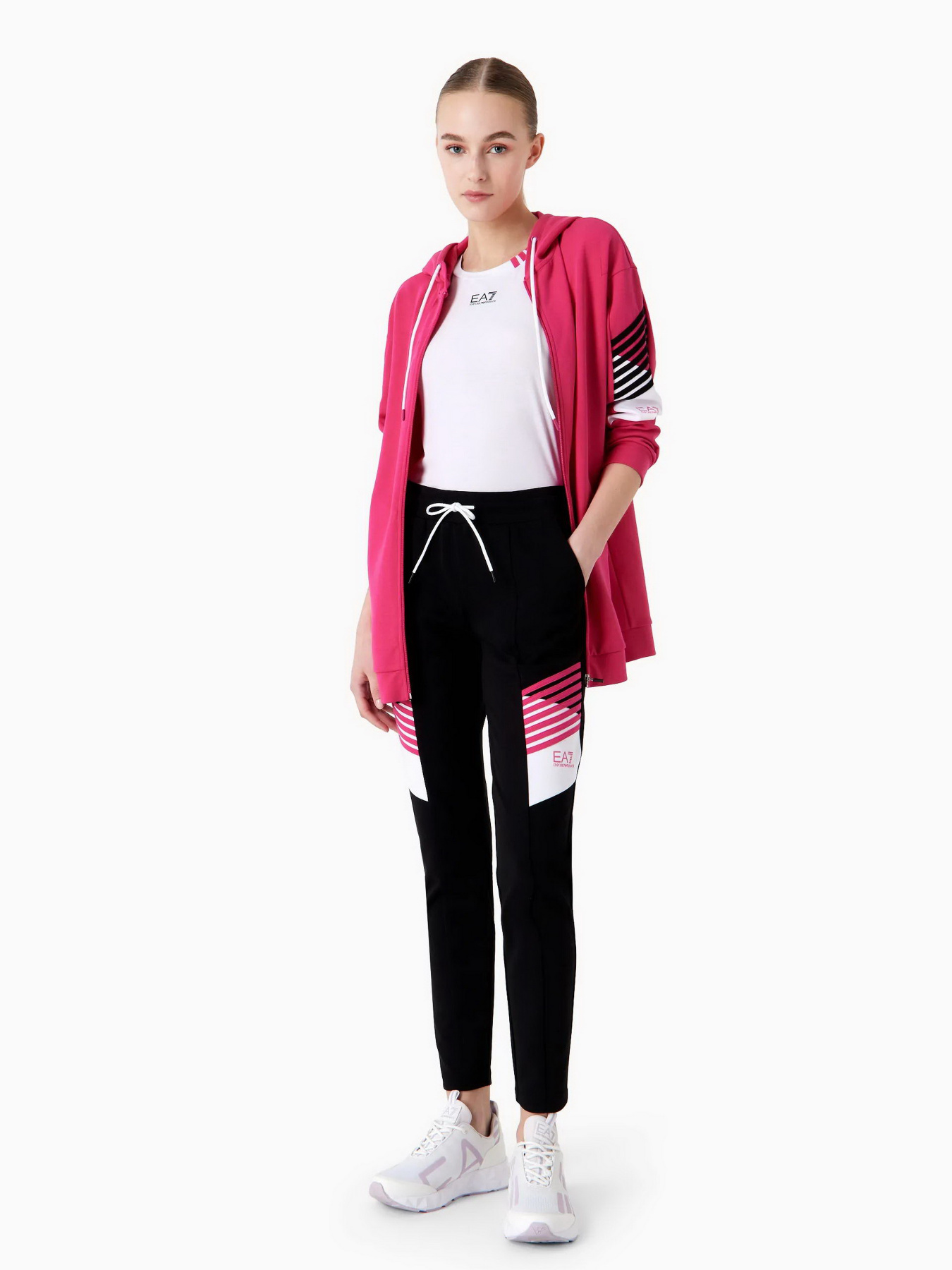 Спортивні штани EA7 Natural Ventus7 модель 6RTP78-TJKWZ-1200 Фото