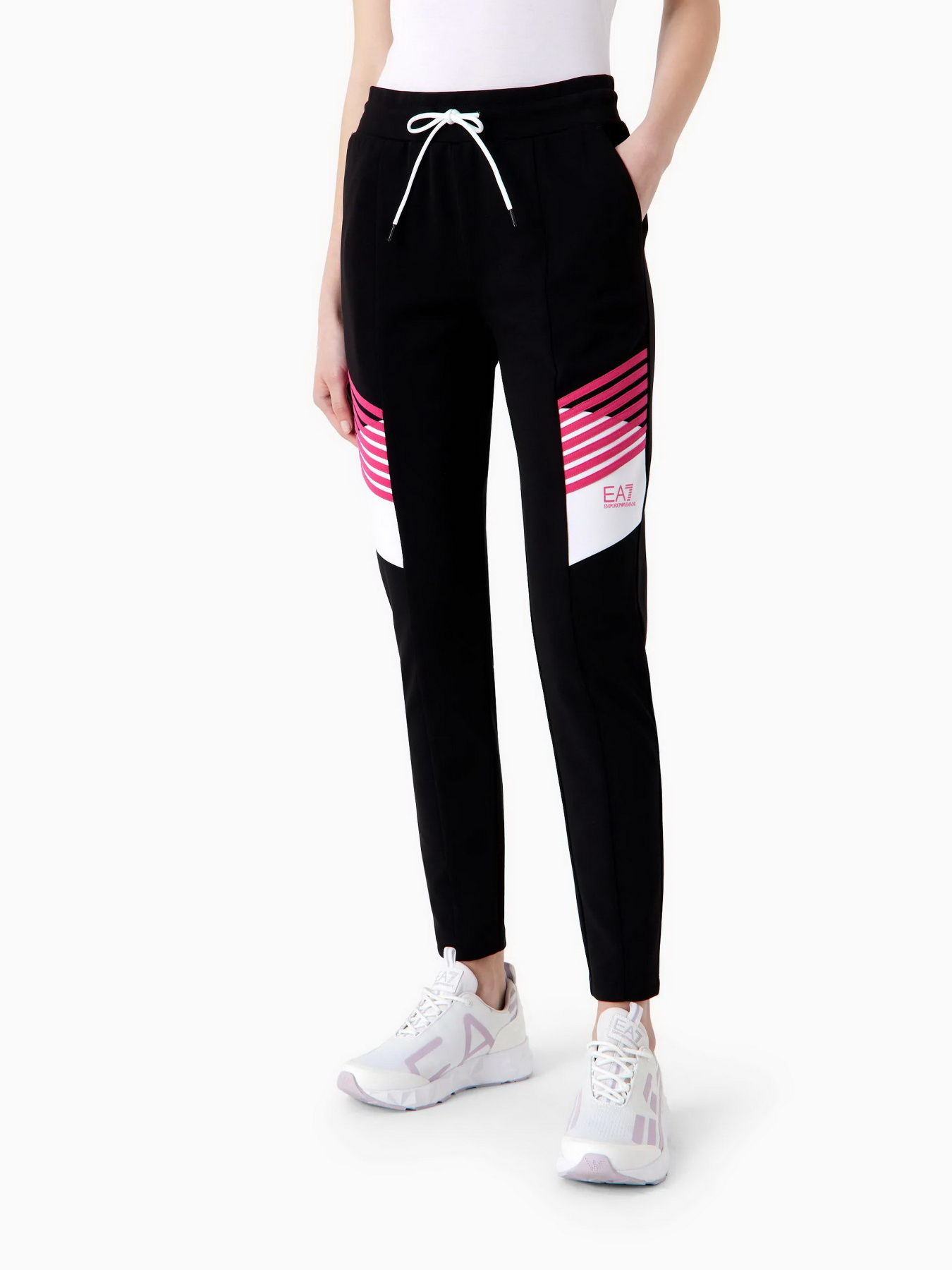 Спортивні штани EA7 Natural Ventus7 модель 6RTP78-TJKWZ-1200 Фото