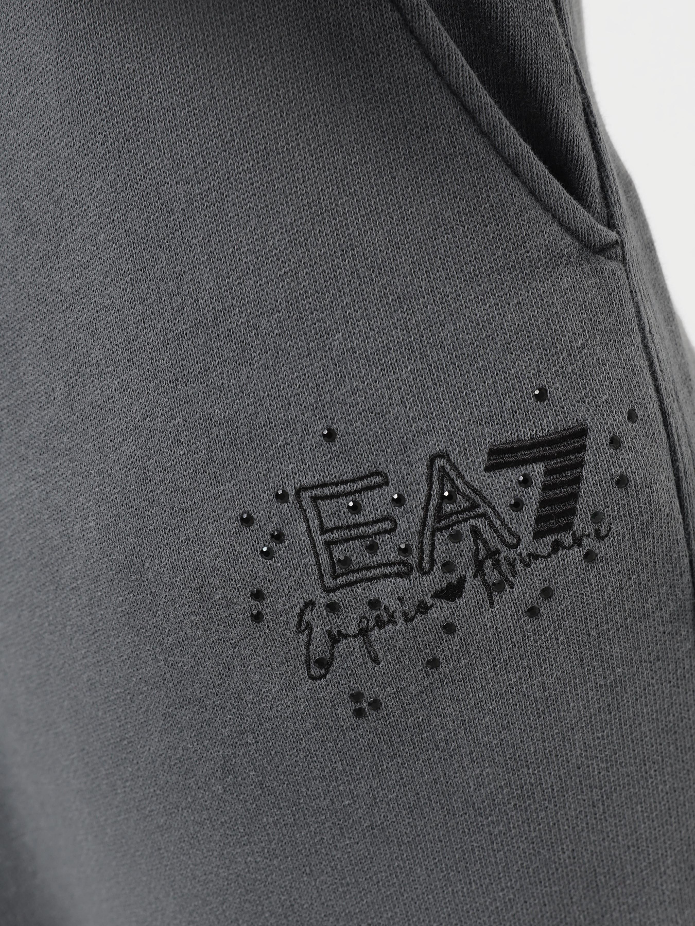 Штаны спортивные EA7 Denim Print модель 6RTP79-TJQQZ-0225 Фото