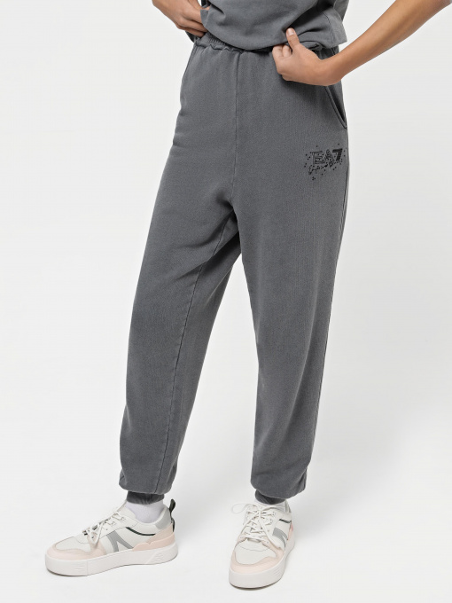 Штаны спортивные EA7 Denim Print модель 6RTP79-TJQQZ-0225 Фото