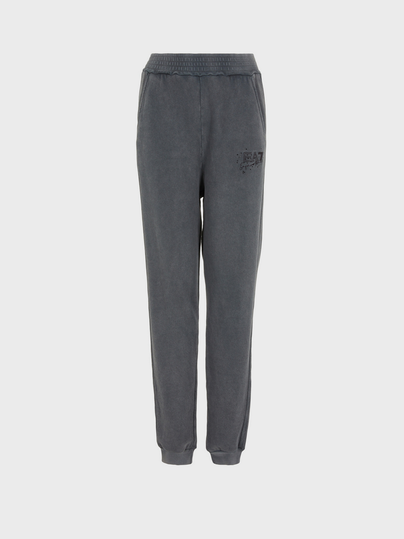 Штаны спортивные EA7 Denim Print модель 6RTP79-TJQQZ-0225 Штаны спортивные EA7 Denim Print модель 6RTP79-TJQQZ-0225 Фото