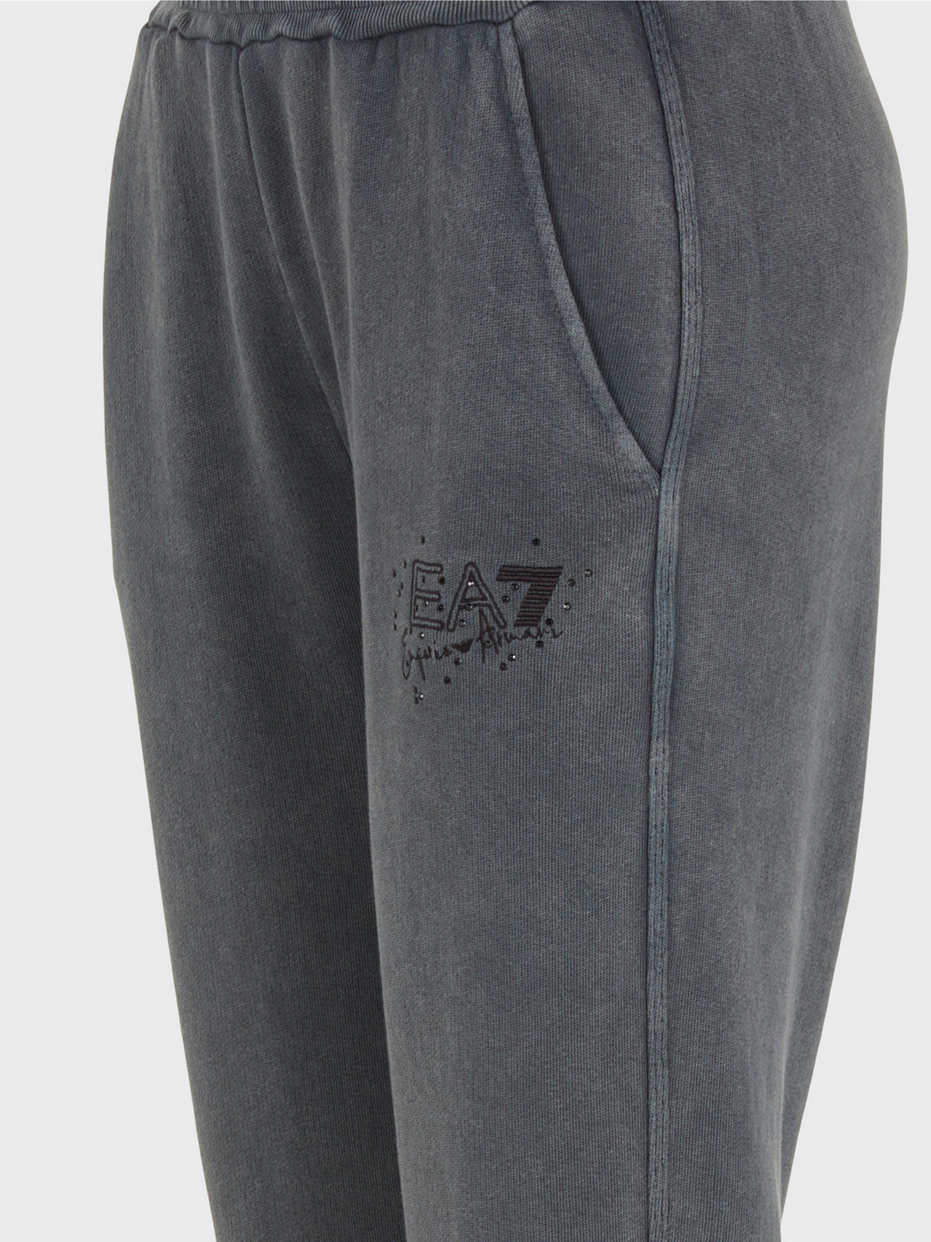 Штаны спортивные EA7 Denim Print модель 6RTP79-TJQQZ-0225 Штаны спортивные EA7 Denim Print модель 6RTP79-TJQQZ-0225 Фото