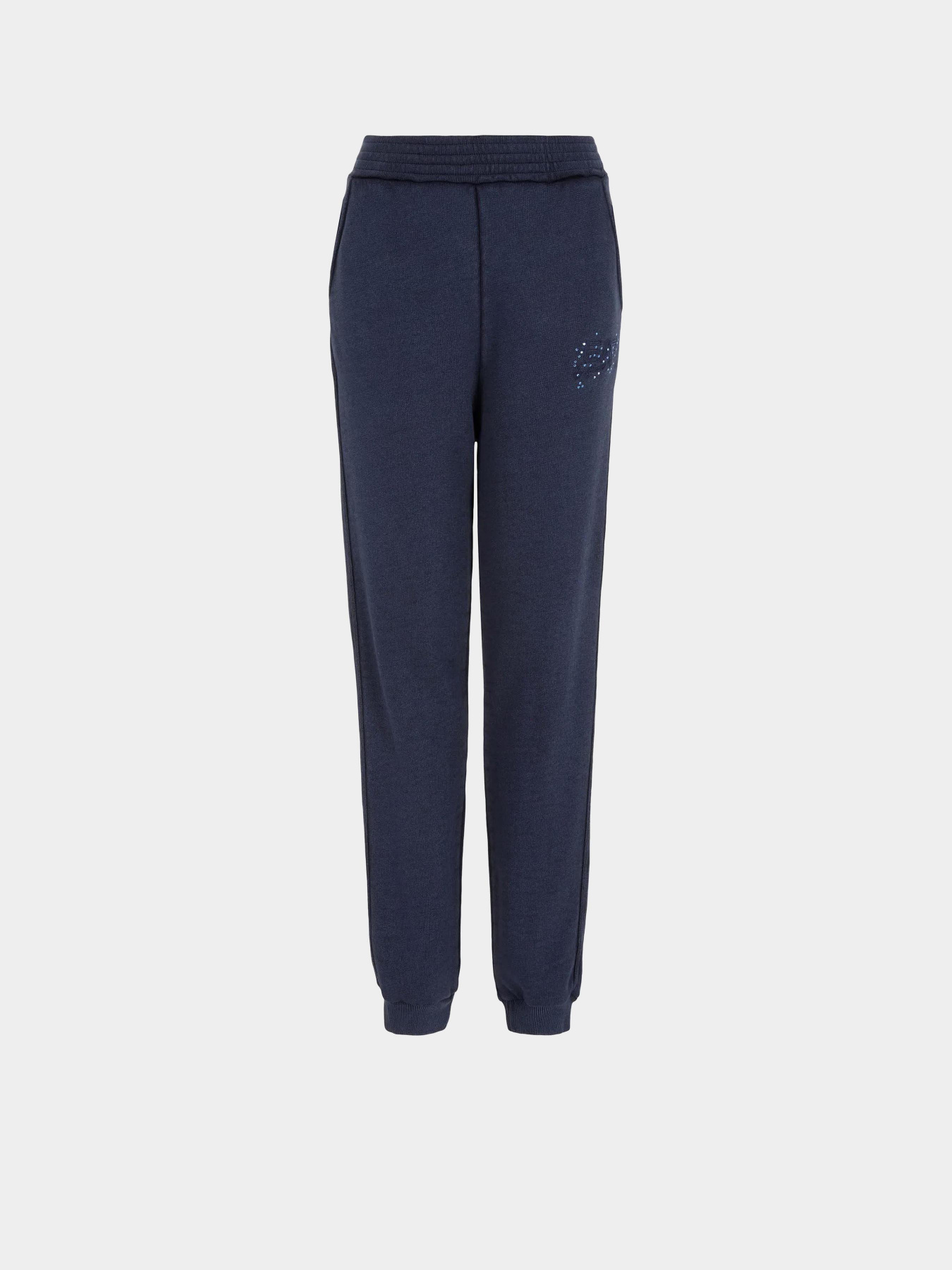 Штаны спортивные EA7 Denim Print модель 6RTP79-TJQQZ-0535 Фото