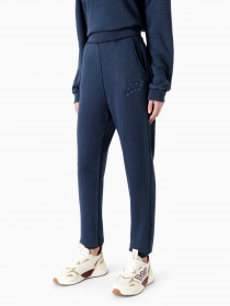 Штаны спортивные EA7 Denim Print модель 6RTP79-TJQQZ-0535 Фото