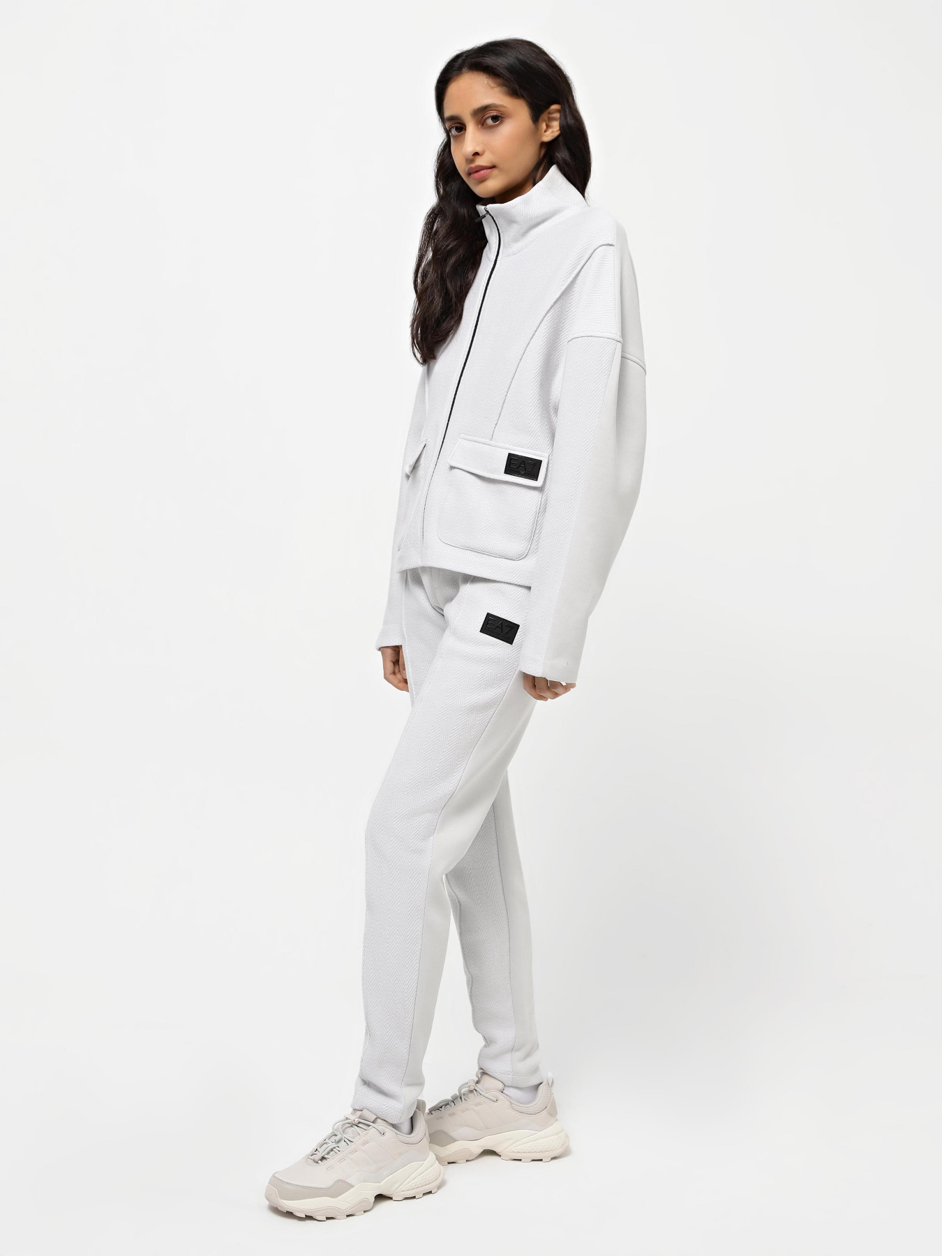 Штаны спортивные EA7 Sporty Forever модель 6RTP92-TJPVZ-0931 Фото