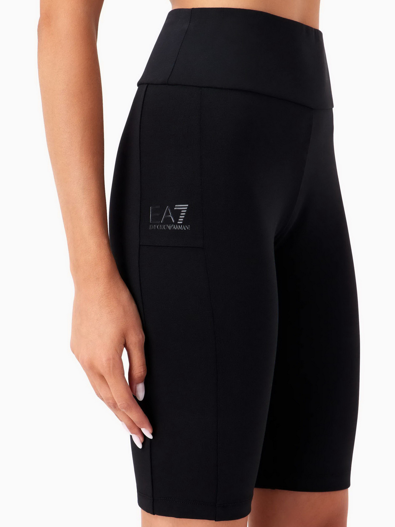 Велосипедки EA7 Shiny stretch-cotton модель 6RTS51-TJ01Z-0228 Фото