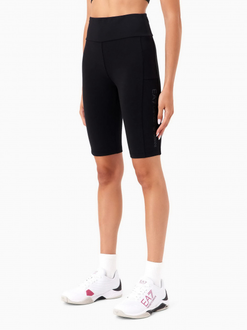 Велосипедки EA7 Shiny stretch-cotton модель 6RTS51-TJ01Z-0228 Фото