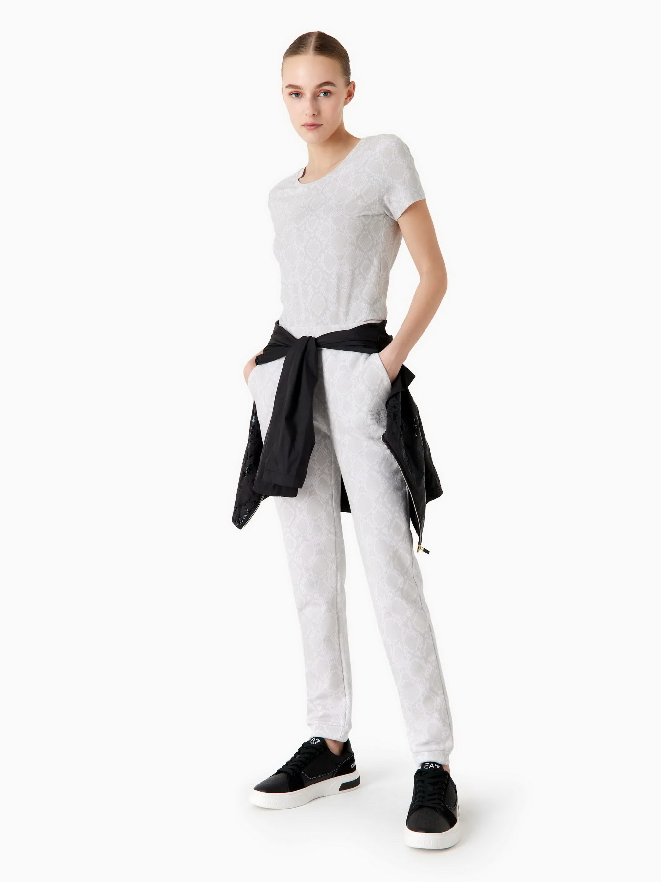 Футболка EA7 Graphic Series модель 6RTT07-TJQDZ-2903 Фото