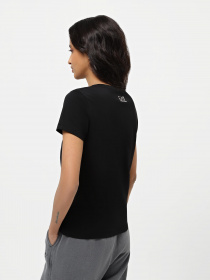 Футболка EA7 Athletic Velour organic cotton-blend модель 6RTT08-TJ6SZ-1200 Фото