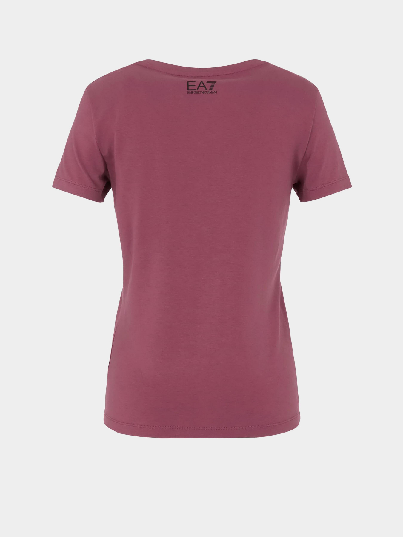 Футболка EA7 Athletic Velour organic cotton-blend модель 6RTT08-TJ6SZ-1420 Фото