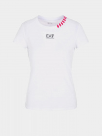 Футболка EA7 Natural Ventus7 модель 6RTT16-TJKUZ-1100 Фото