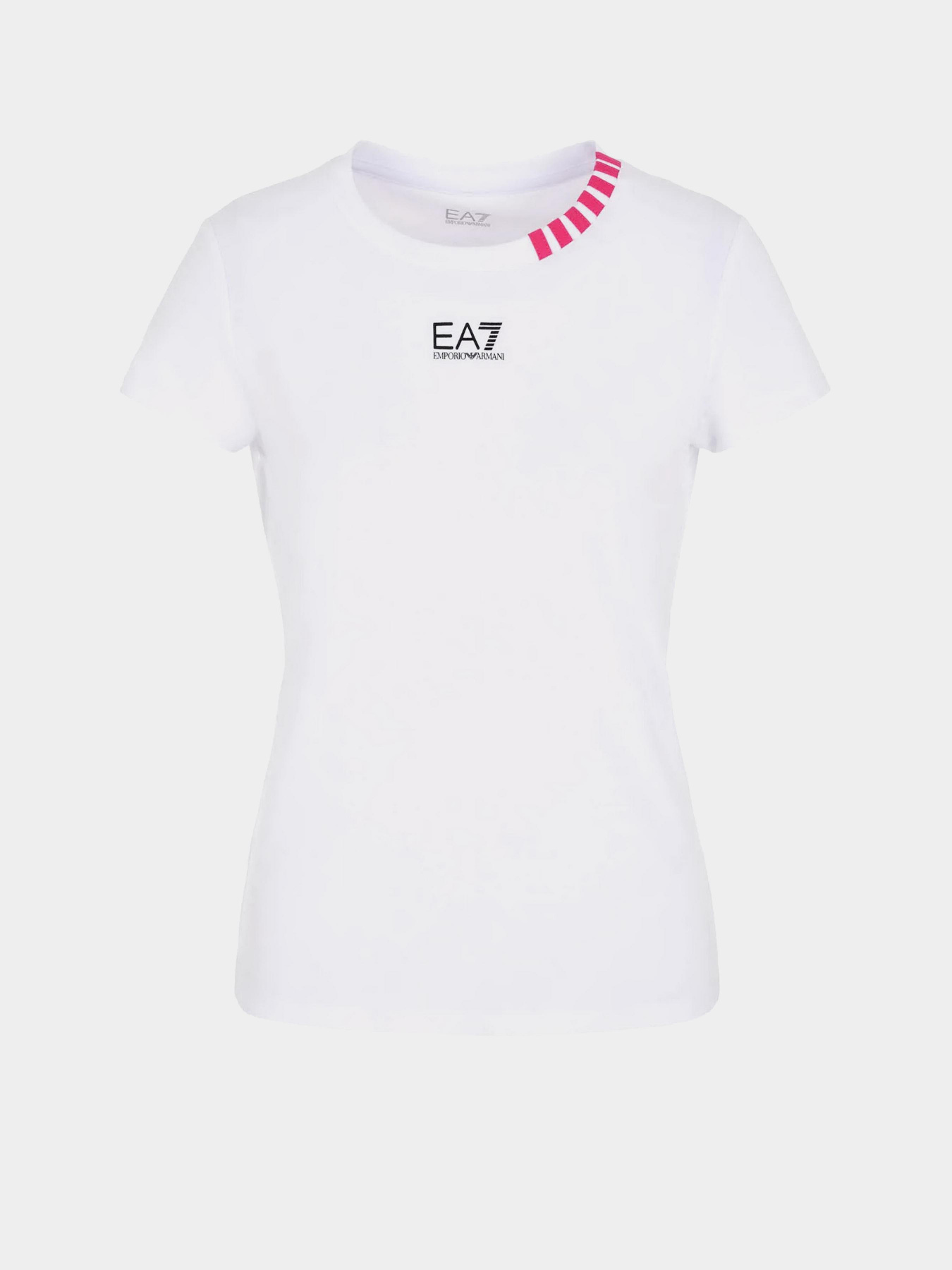 Футболка EA7 Natural Ventus7 модель 6RTT16-TJKUZ-1100 Футболка EA7 Natural Ventus7 модель 6RTT16-TJKUZ-1100 Фото