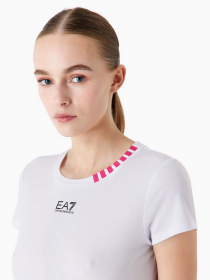 Футболка EA7 Natural Ventus7 модель 6RTT16-TJKUZ-1100 Футболка EA7 Natural Ventus7 модель 6RTT16-TJKUZ-1100 Фото