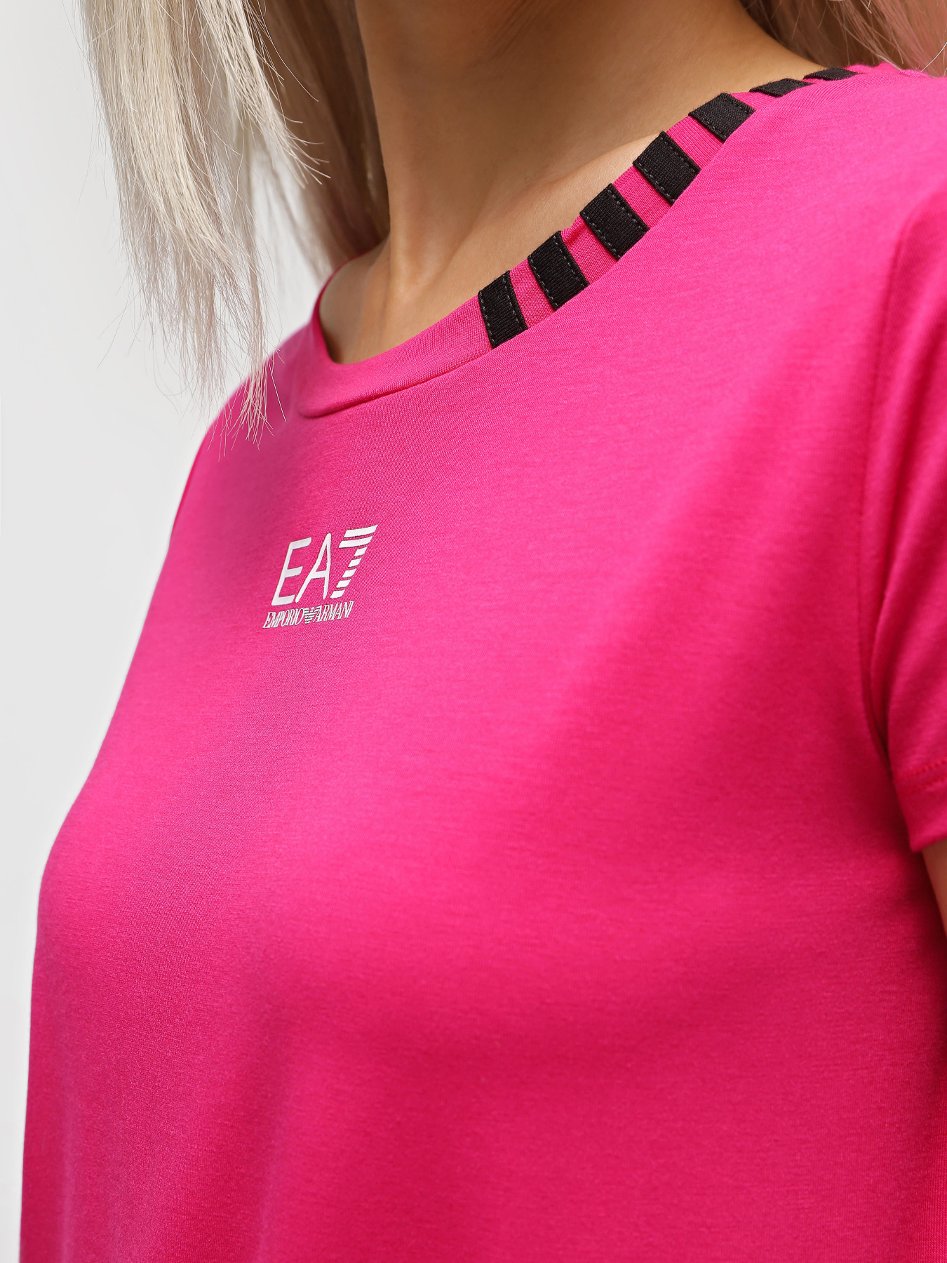 Футболка EA7 Natural Ventus7 модель 6RTT16-TJKUZ-1419 Фото