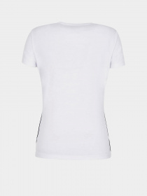 Футболка EA7 Logo Series recycled fabric crew-neck модель 6RTT25-TJKUZ-1100 Фото