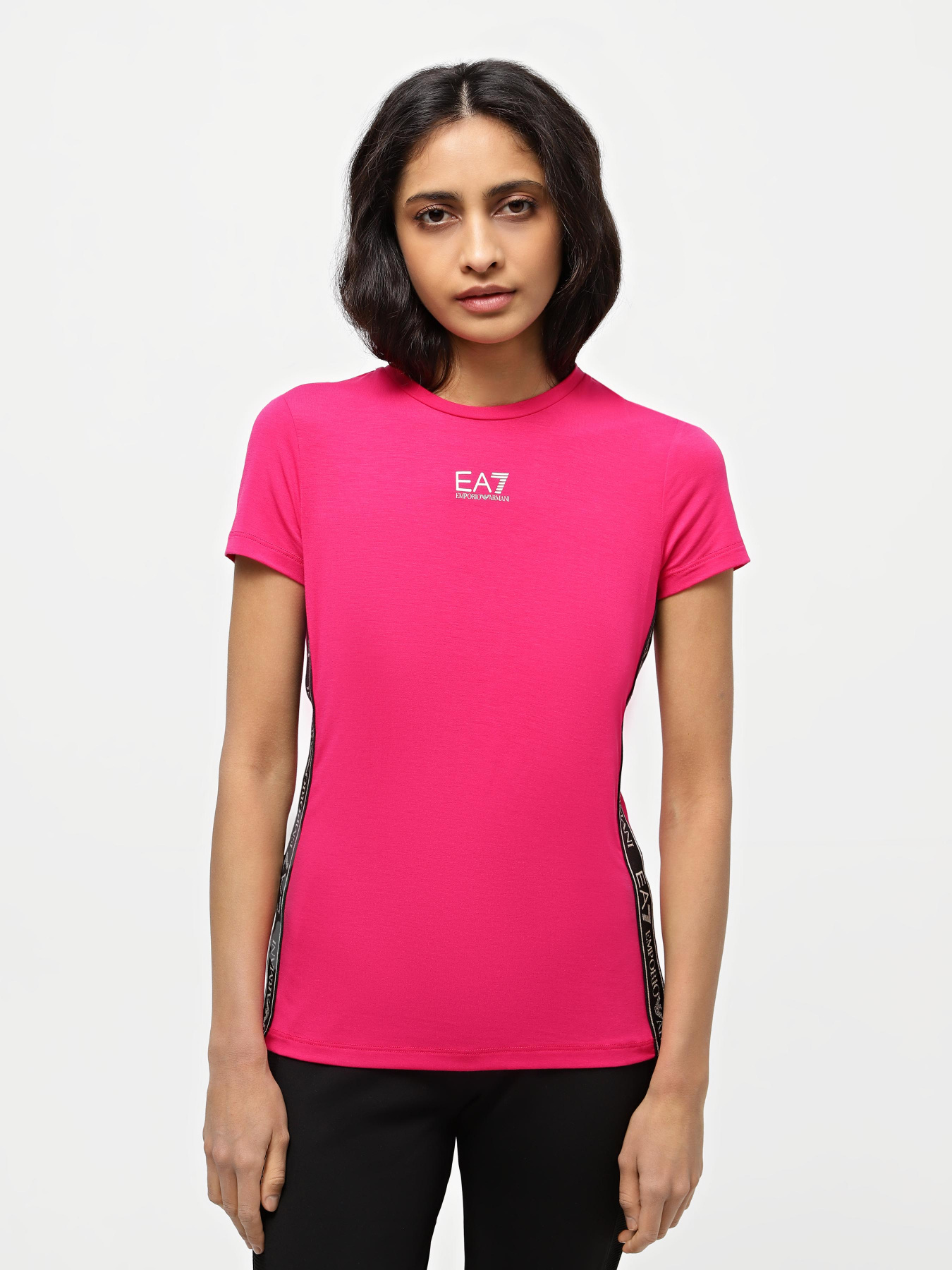 Футболка EA7 Logo Series модель 6RTT25-TJKUZ-1419 Фото