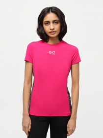 Футболка EA7 Logo Series модель 6RTT25-TJKUZ-1419 Фото