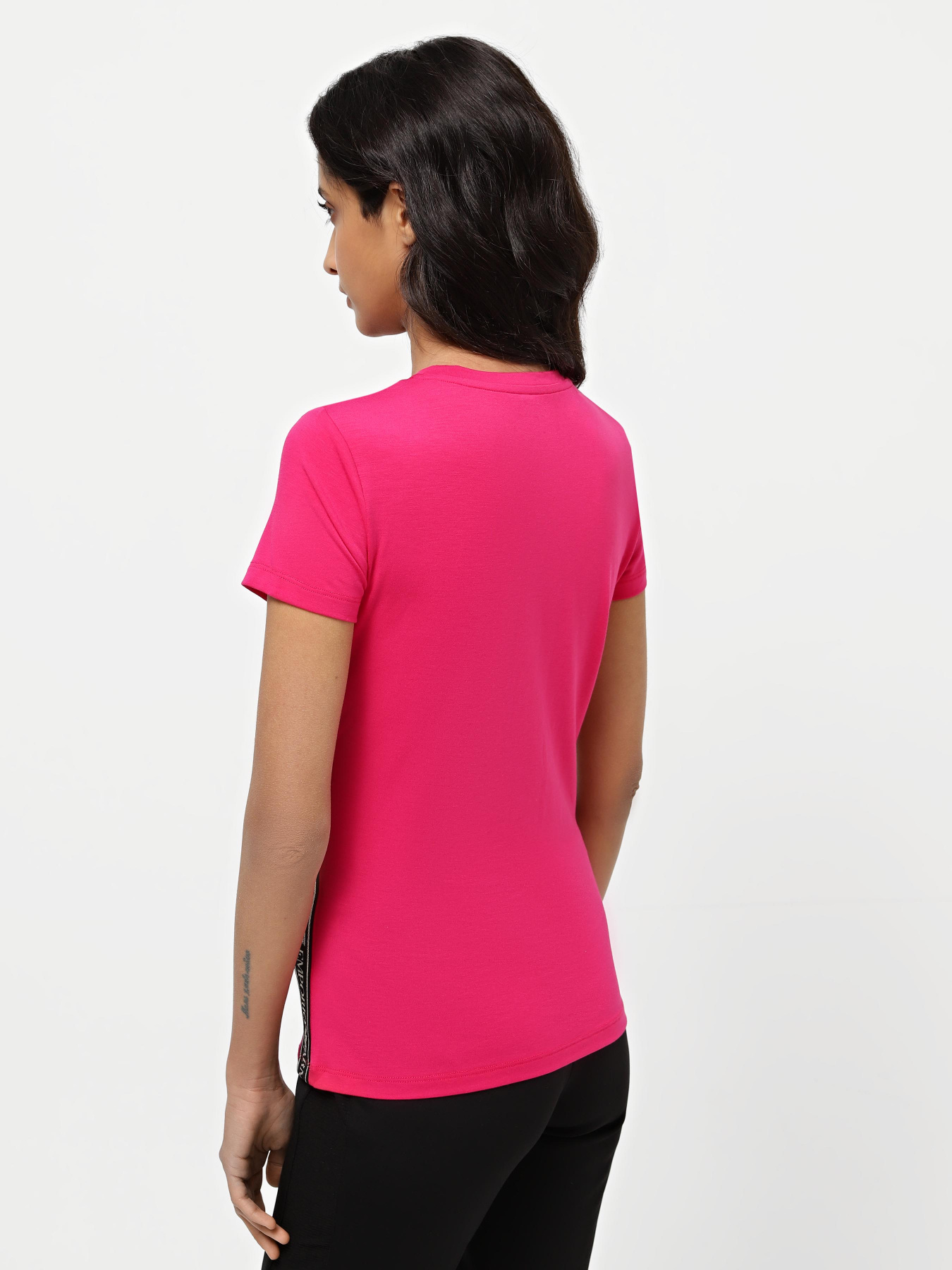 Футболка EA7 Logo Series модель 6RTT25-TJKUZ-1419 Фото