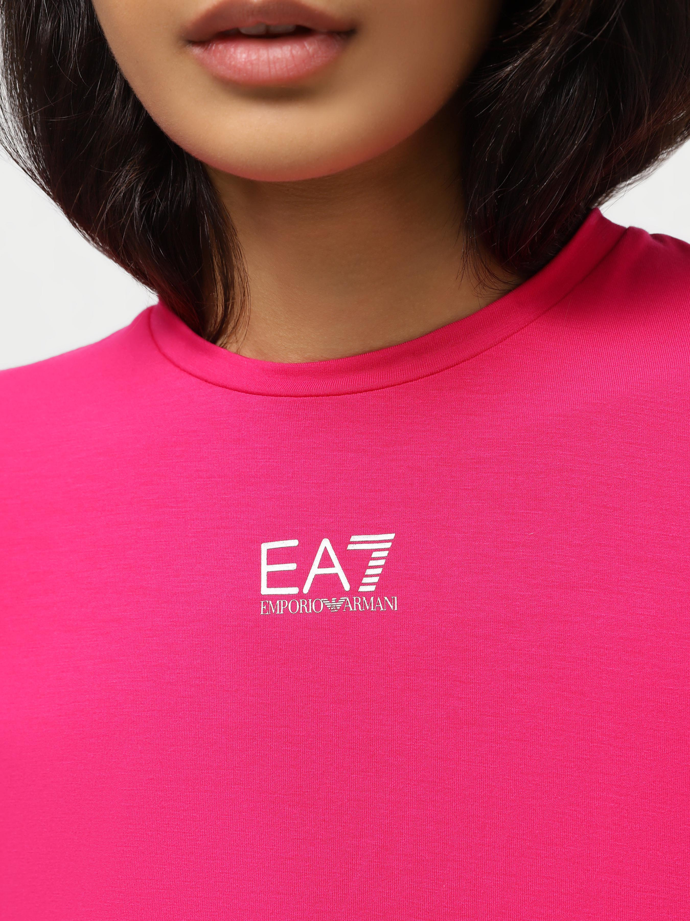 Футболка EA7 Logo Series модель 6RTT25-TJKUZ-1419 Фото