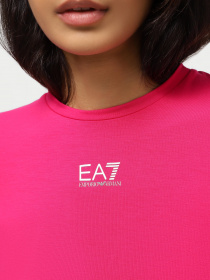 Футболка EA7 Logo Series модель 6RTT25-TJKUZ-1419 Фото
