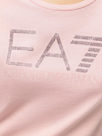 Футболка EA7 Logo Series модель 6RTT29-TJRQZ-1418 Фото