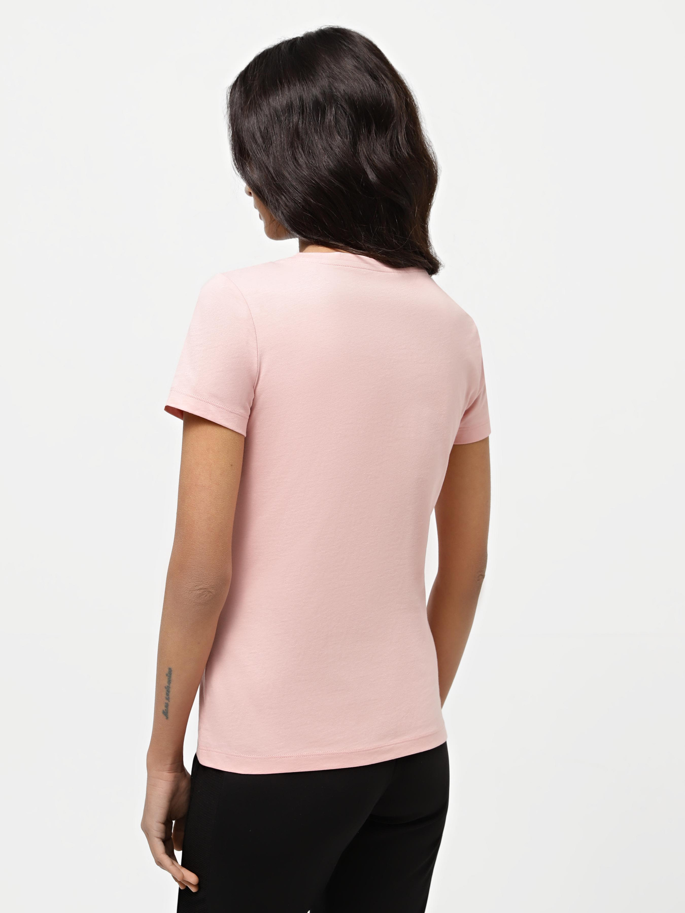 Футболка EA7 Logo Series модель 6RTT29-TJRQZ-1418 Футболка EA7 Logo Series модель 6RTT29-TJRQZ-1418 Фото