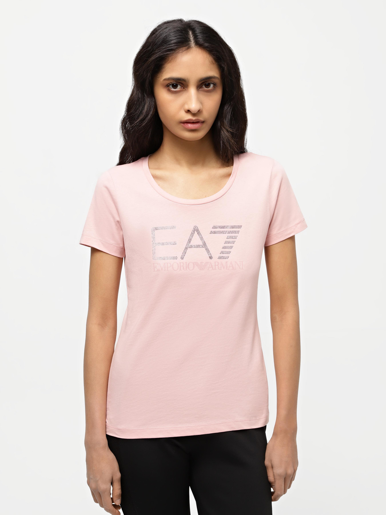 Футболка EA7 Logo Series модель 6RTT29-TJRQZ-1418 Футболка EA7 Logo Series модель 6RTT29-TJRQZ-1418 Фото