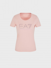 Футболка EA7 Logo Series модель 6RTT29-TJRQZ-1418 Футболка EA7 Logo Series модель 6RTT29-TJRQZ-1418 Фото