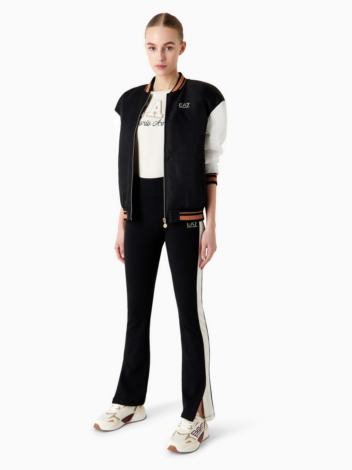 Футболка EA7 University squad модель 6RTT34-TJPYZ-1130 Фото