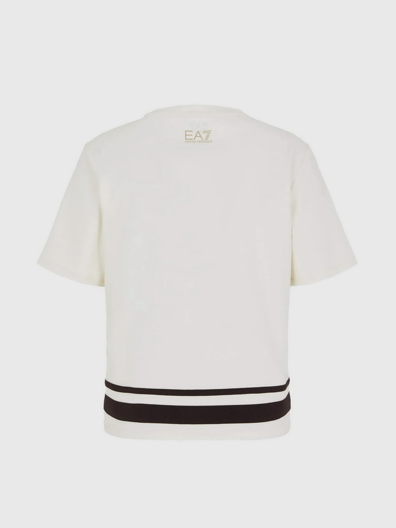 Футболка EA7 University squad модель 6RTT34-TJPYZ-1130 Фото