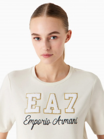 Футболка EA7 University squad модель 6RTT34-TJPYZ-1130 Фото